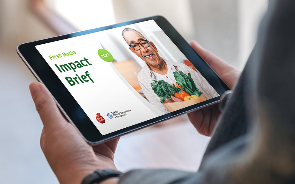 Supporting Seattle’s Healthy Food Program Case Studies Milepost